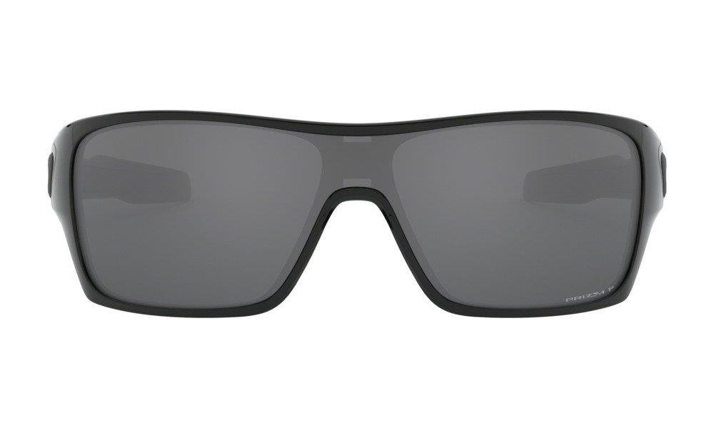 Oakley Okulary przeciwsłoneczne TURBINE ROTOR Polished Black/Prizm Black Polarized OO9307-15