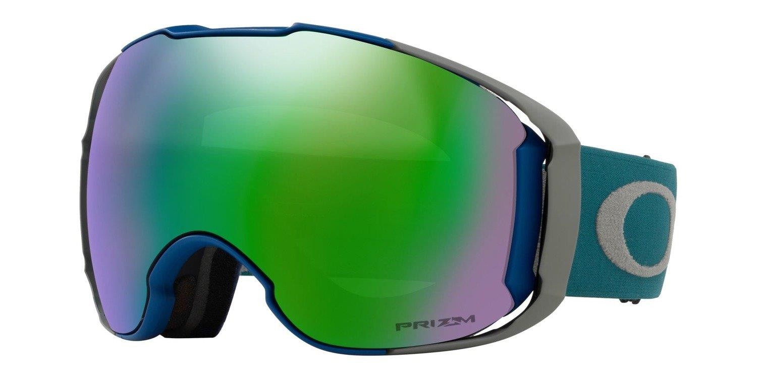 Oakley Gogle Airbrake XL Poseidon Balsam / Prizm Snow Jade Iridium & Prizm Rose OO7071-35