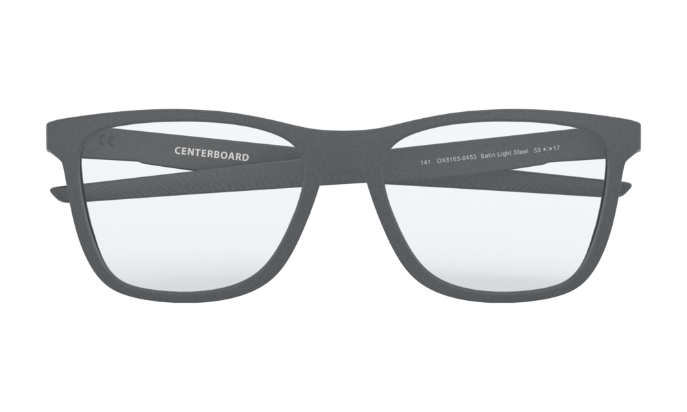 Oakley Okulary korekcyjne CENTERBOARD Satin Light Steel OX8163-04