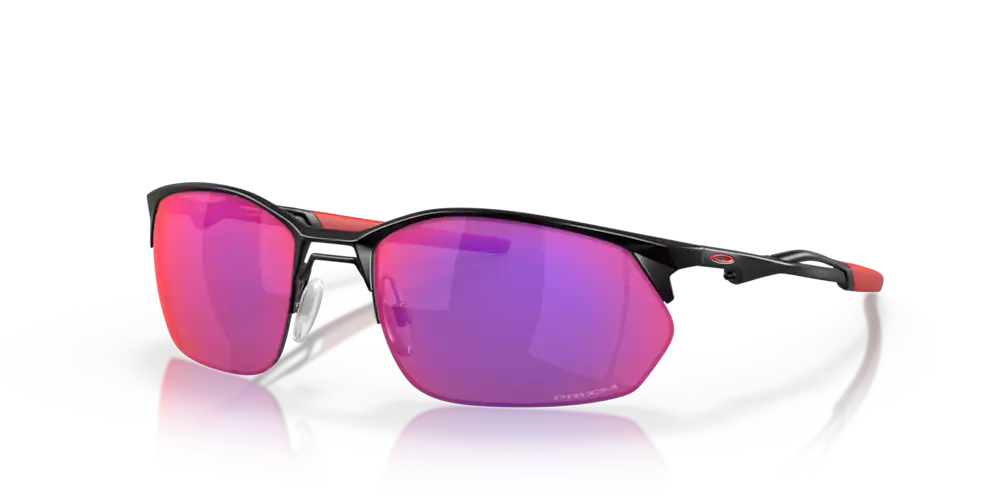 Oakley Sunglasses WIRE TAP 2.0 Satin Black, Prizm Road OO4145-10