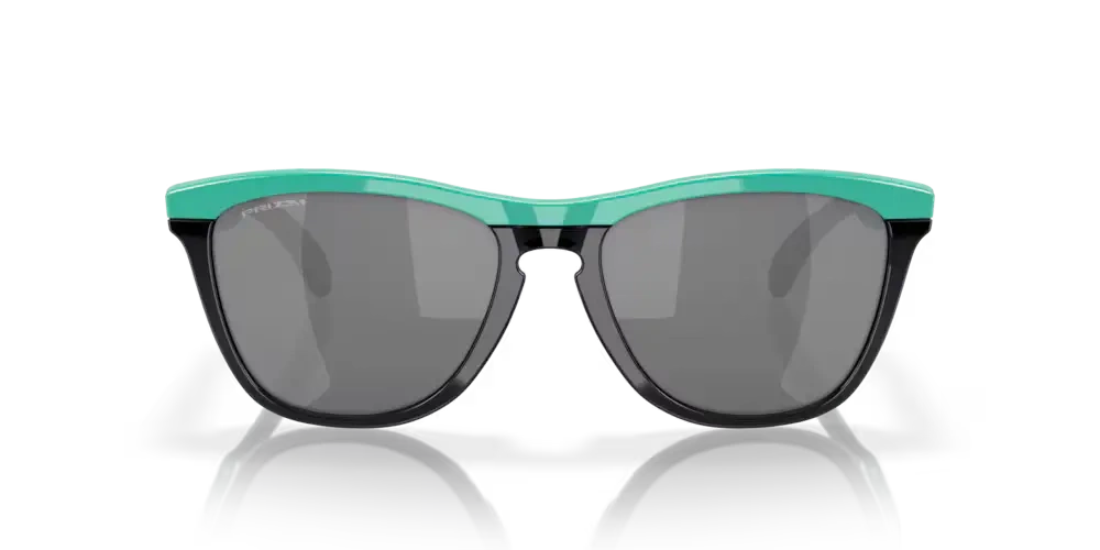 Oakley Okulary przeciwsłoneczne FROGSKINS RANGE Range Cycle The Galaxy Collection Celeste / Prizm Black OO9284-10