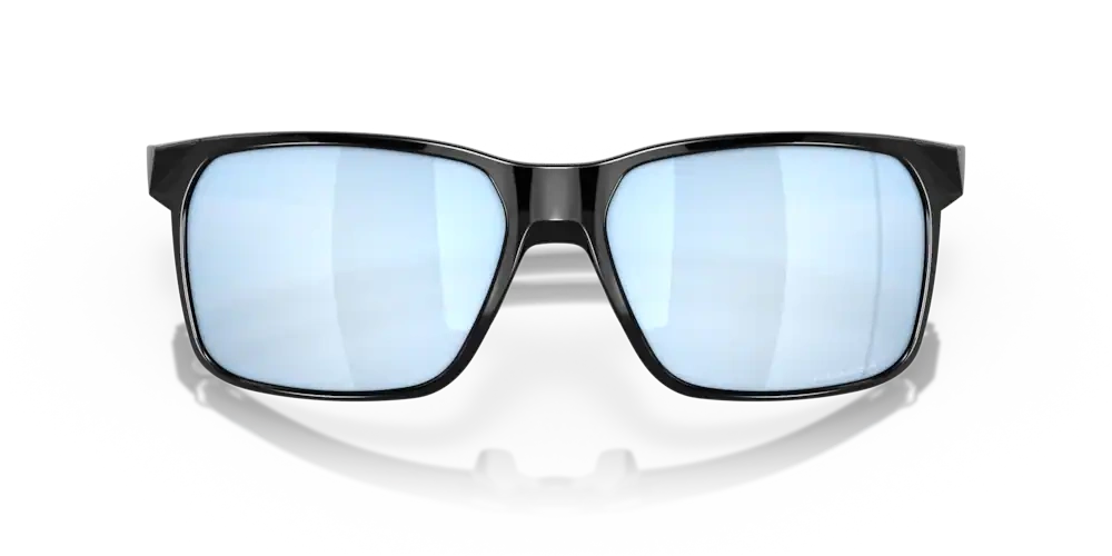 Oakley Okulary przeciwsłoneczne PORTAL X Polished Black/Prizm Deep Water Polarized OO9460-04