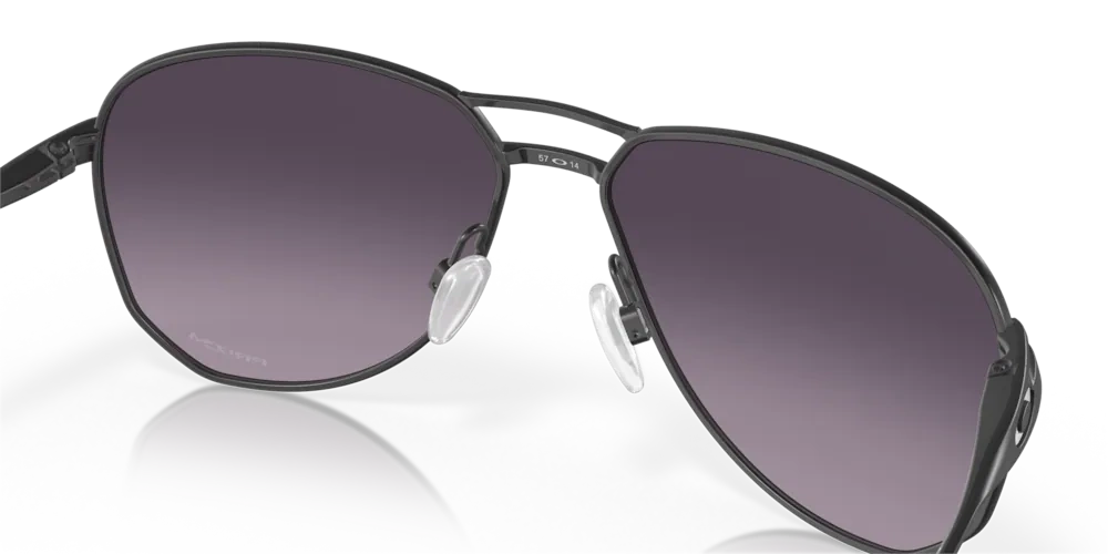 Oakley Sunglasses CONTRAIL Satin Black, Prizm Grey Gradient OO4147-10