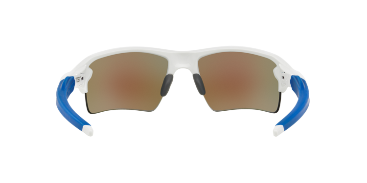 Oakley Okulary FLAK 2.0 XL Polished White/Sapphire Iridium OO9188-20