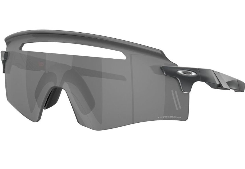 Oakley Okulary przeciwsłoneczne ENCODER SQUARED Matte Carbon / Prizm Black OO9412-02