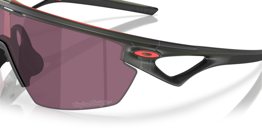 Oakley Okulary przeciwsłoneczne SPHAERA Troy Lee Designs Matt olive ink / Prizm road black OO9403-22
