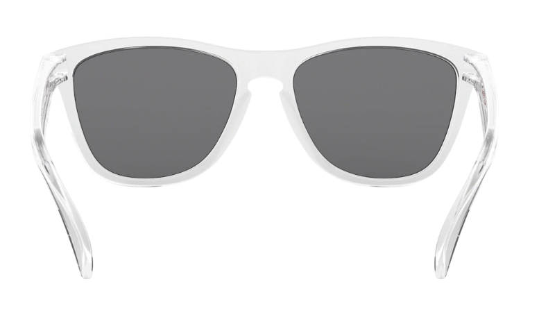 (OUTLET)* Oakley Okulary Przeciwsłoneczne FROGSKINS Polished Clear/Torch Iridium OO9013-A5