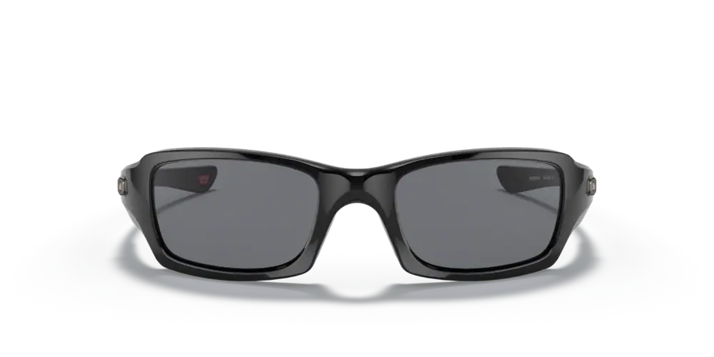 Oakley Sunglasses FIVES SQUARED Polished Black/Grey OO9238-04
