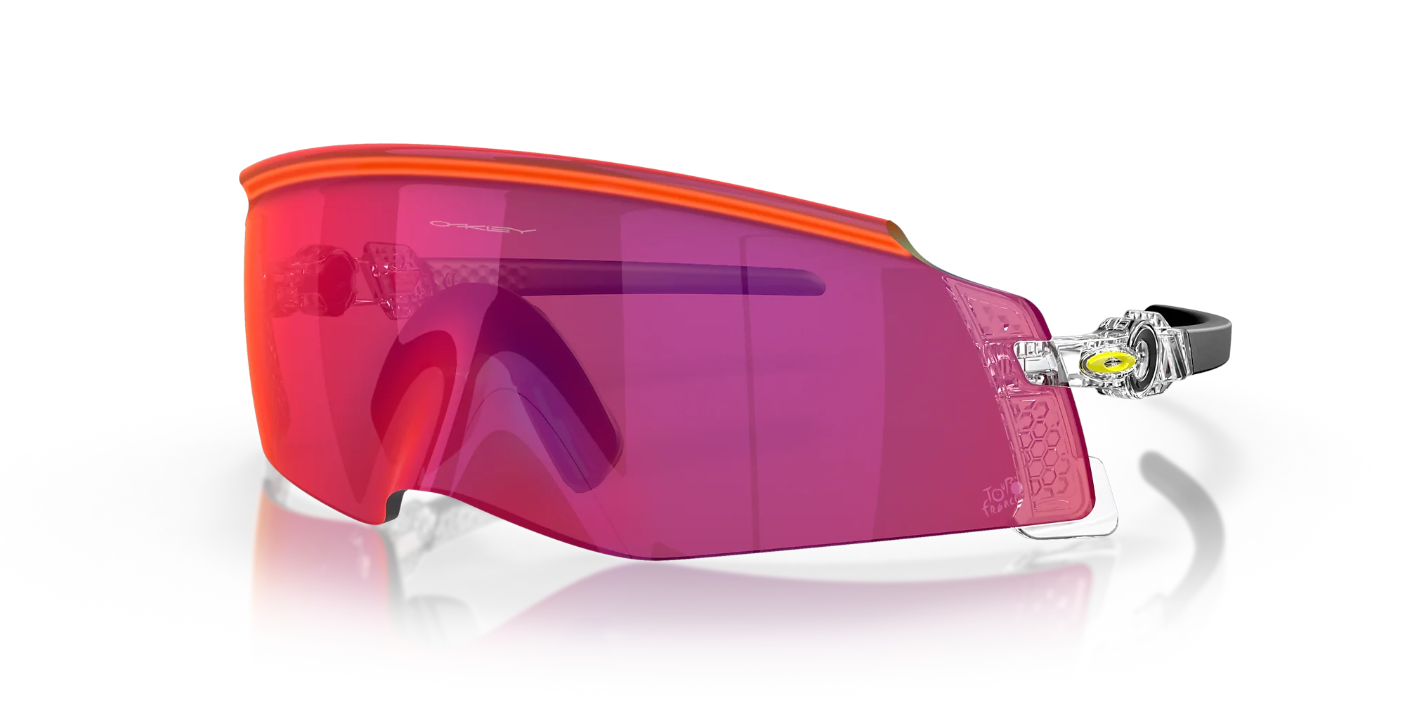 Oakley Okulary przeciwsłoneczne 2022 Tour De France Oakley Kato Clear, Prizm Road OO9455-17