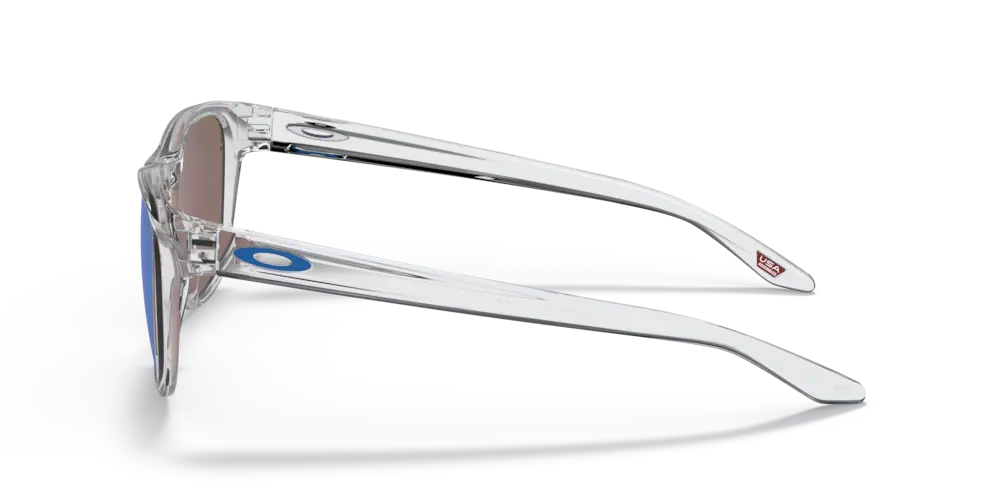 Oakley Okulary przeciwsłoneczne MANORBURN Polished Clear / Prizm Sapphire OO9479-06