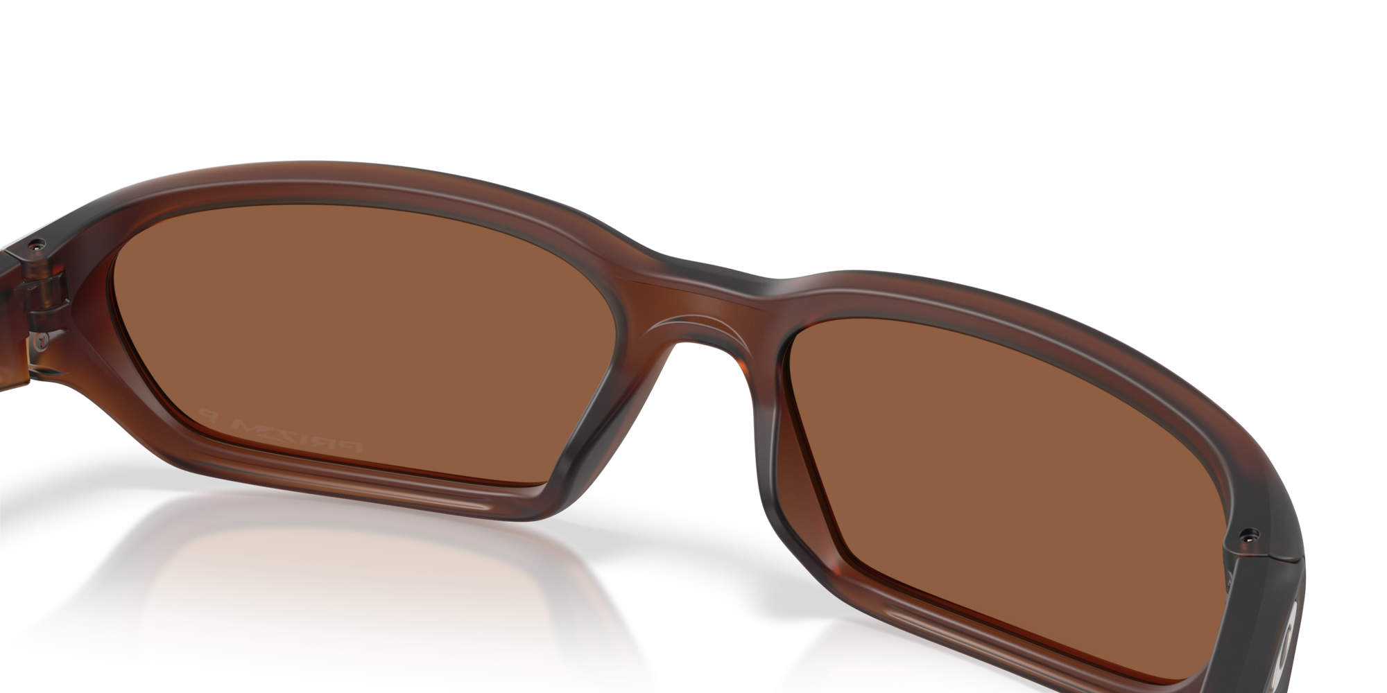 Oakley Okulary przeciwsłoneczne TERRAFORMA Matte Rootbeer / Prizm Tungsten Polarized OO9530-06