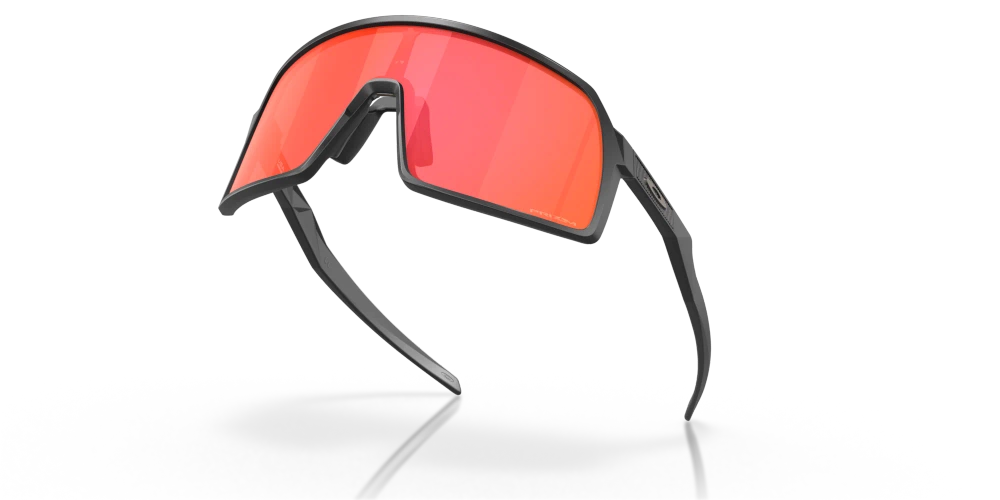 Oakley Okulary przeciwsłoneczne SUTRO S Matte Black/Prizm Trail Torch OO9462-03