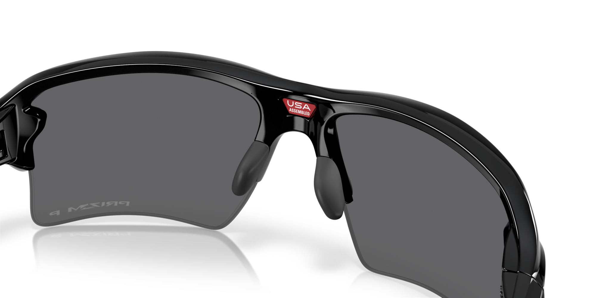 Oakley Okulary przeciwsłoneczne FLAK 2.0 XXL Polished black / Prizm black polarized OO9488-04
