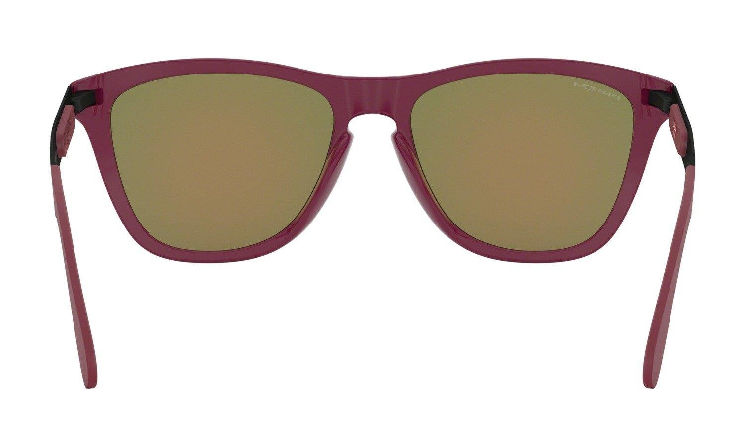 Oakley Okulary przeciwsłoneczne FROGSKINS MIX Vampirella/Prizm Ruby OO9428-05