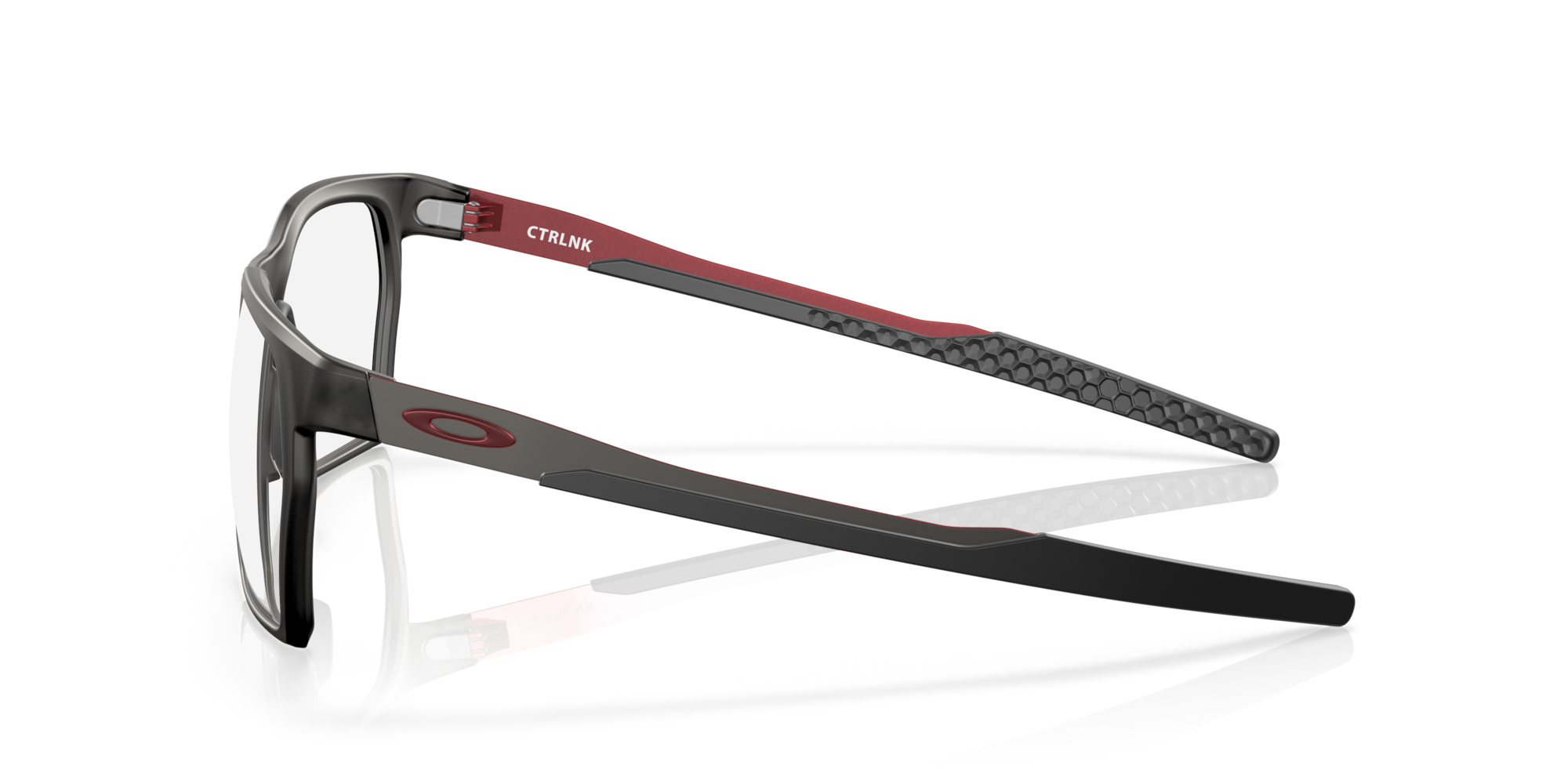 Oakley Okulary korekcyjne CTRLNK Satin Grey Smoke OX8059-02