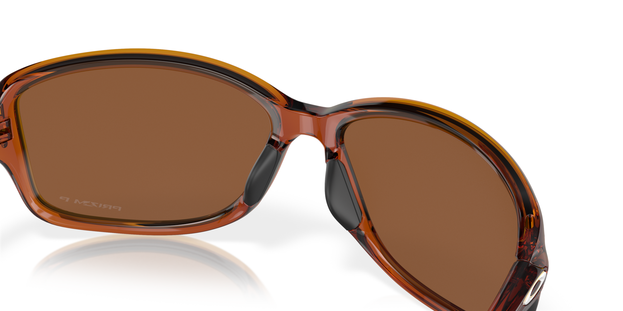 Oakley Sunglasses COHORT Dark Amber/Prizm Tungsten Polarized OO9301-19