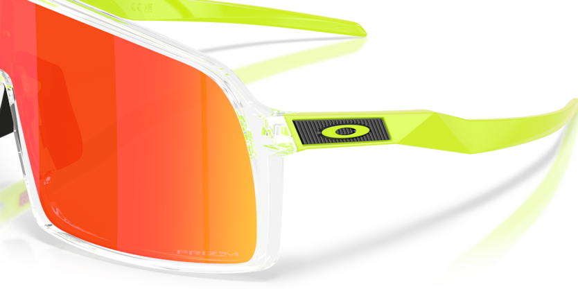 Oakley Okulary przeciwsłoneczne SUTRO Clear / Prizm Ruby OO9406-D2