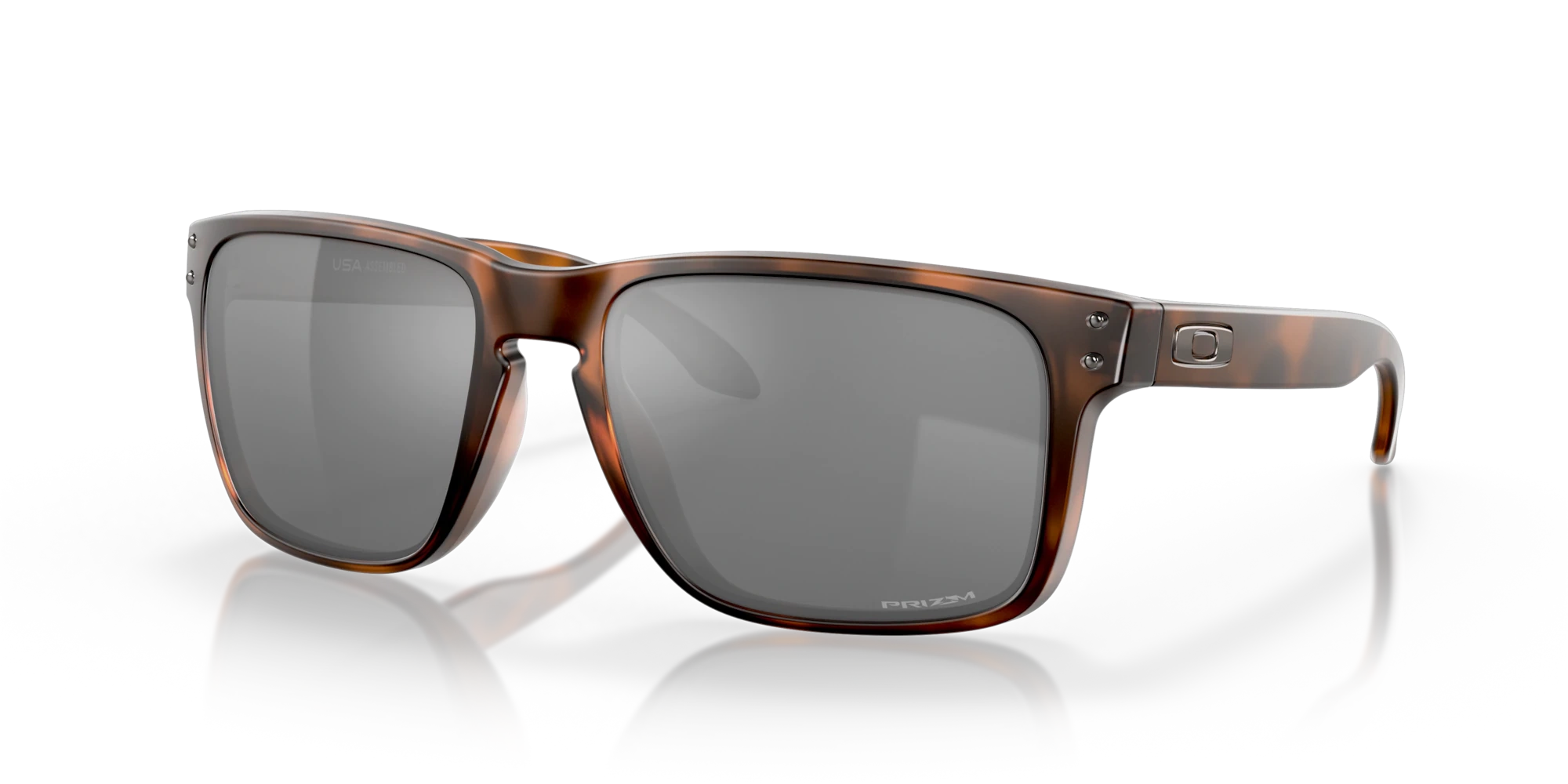 Oakley Sunglasses HOLBROOK™ XL Matte Brown Tortoise/Prizm Black OO9417-02