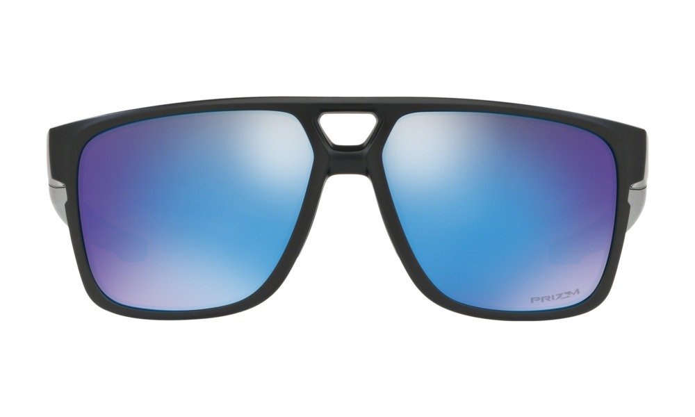 Oakley Okulary przeciwsłoneczne CROSSRANGE PATCH Matte Black Prizmatic/Prizm Sapphire OO9382-10