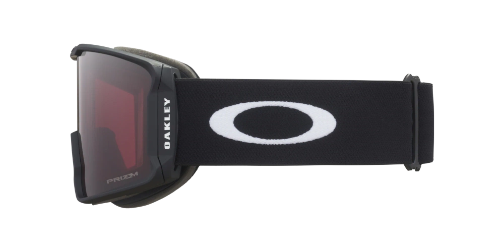 OAKLEY Goggles Snow LINE MINER L Matte Black / Prizm Garnet OO7070-B8