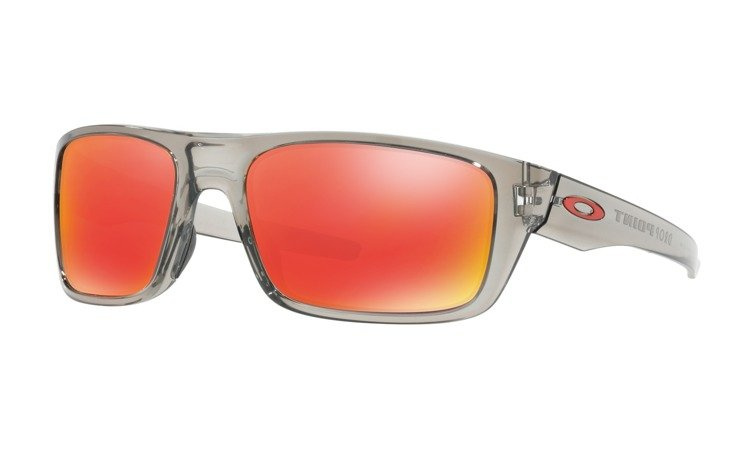 Oakley Okulary przeciwsłoneczne DROP POINT™ Gray Ink / Ruby Iridium OO9367-03