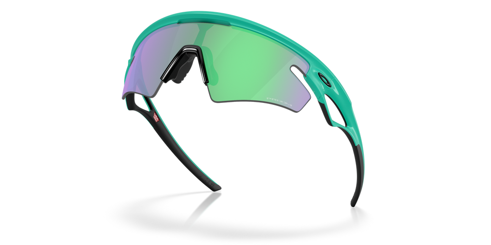 Oakley Okulary przeciwsłoneczne SPHAERA SLASH Matte Celeste / Prizm Road Jade OO9499-14