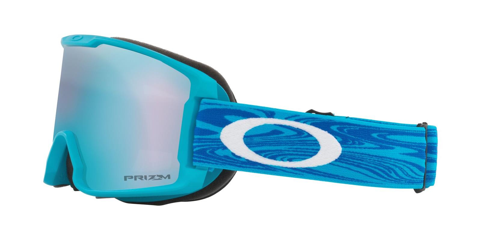 OAKLEY Gogle zimowe LINE MINER S Sky Dynamic Flow/Prizm Snow Sapphire Iridium OO7095-43
