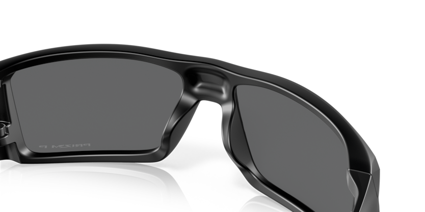 Oakley Sunglasses HELIOSTAT Matte black/Prizm black polarized OO9231-02