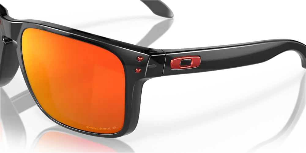 Oakley Okulary przeciwsłoneczne HOLBROOK™ XL Black Ink / Prizm Ruby Polarized OO9417-08
