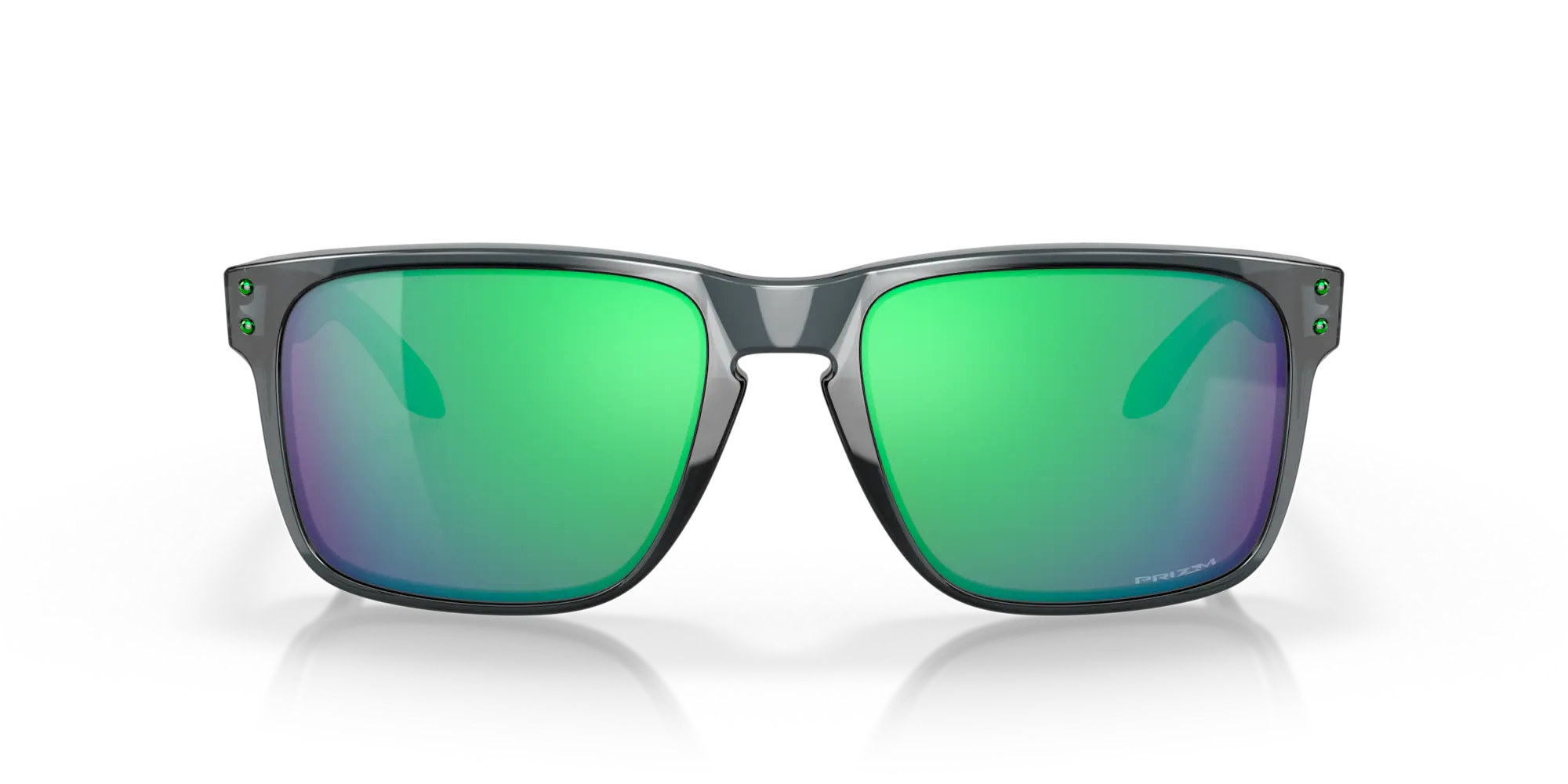 Oakley Sunglasses HOLBROOK XL Crystal Black/Prizm Jade OO9417-14