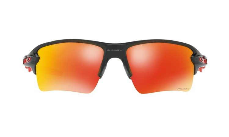 Oakley FLAK 2.0 XL Polished Black/Prizm Ruby OO9188-80