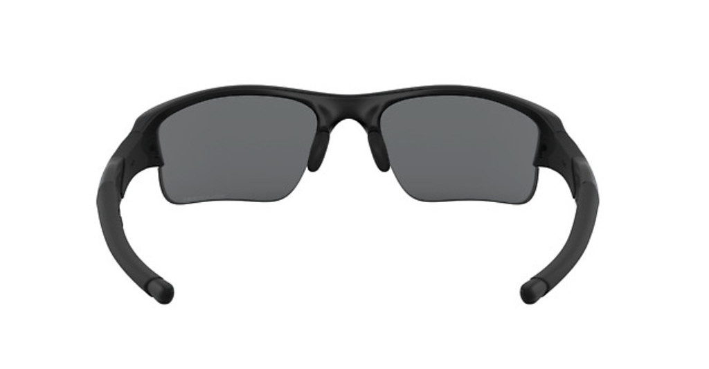 Oakley Okulary przeciwsłoneczne FLAK JACKET XLJ Matte Black/Grey Polarized OO9009 11-435