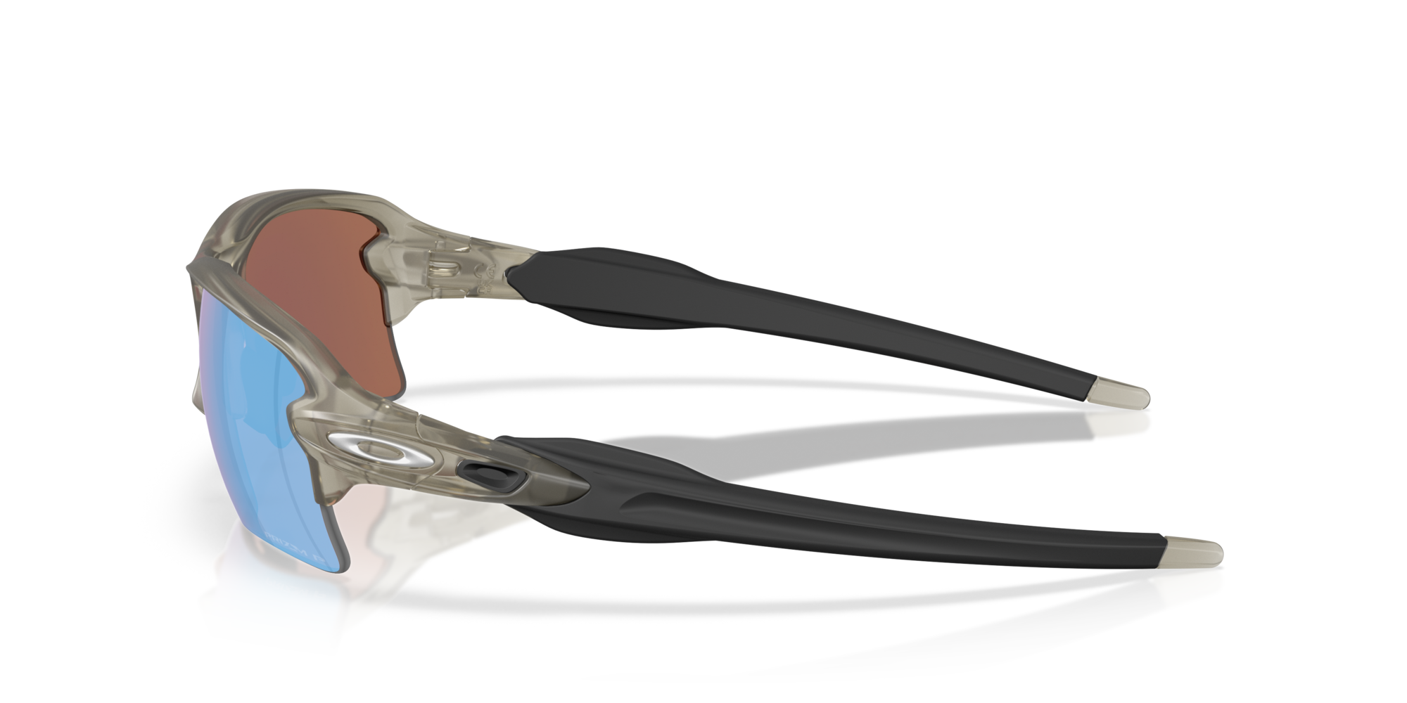 Oakley Okulary przeciwsłoneczne FLAK 2.0 XL Matte Grey Ink / Prizm Deep Water Polarized OO9188-J9