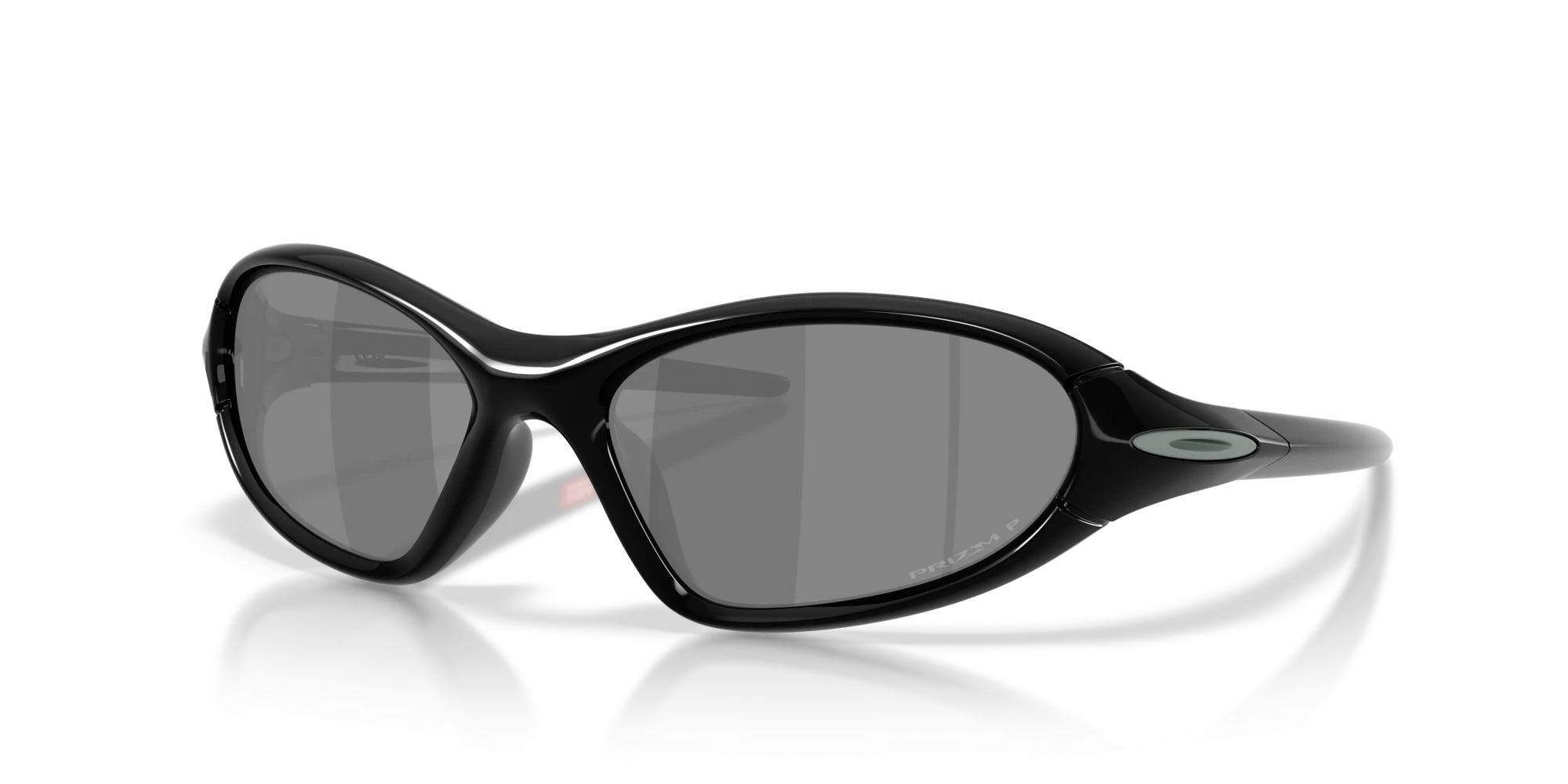 Oakley Sunglasses PORTAL JACKET Polished Black/Prizm Black Polarized OO9536-09