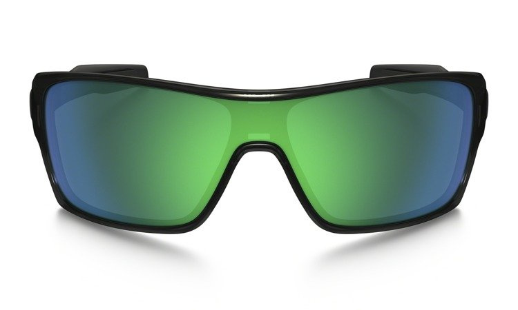 Oakley Sunglasses TURBINE ROTOR Polished Black/JadeIridium OO9307-04