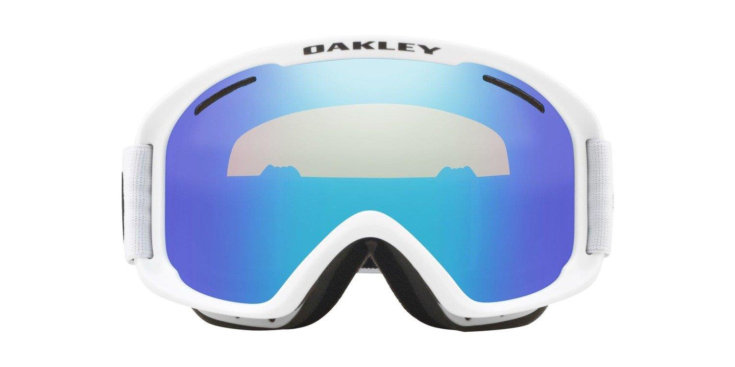 Oakley Goggles O Frame 2.0 XM MATTE WHITE / VIOLET IRIDIUM & Persimmon OO7066-55