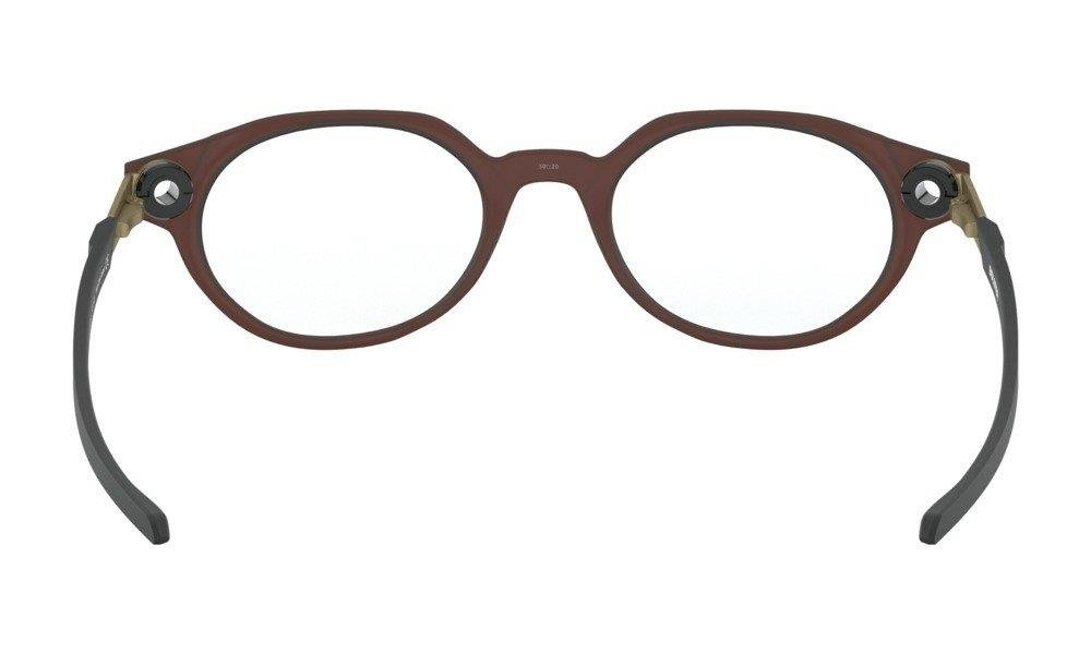 Oakley Okulary korekcyjne BOLSTER Satin Dark Amber OX8159-02
