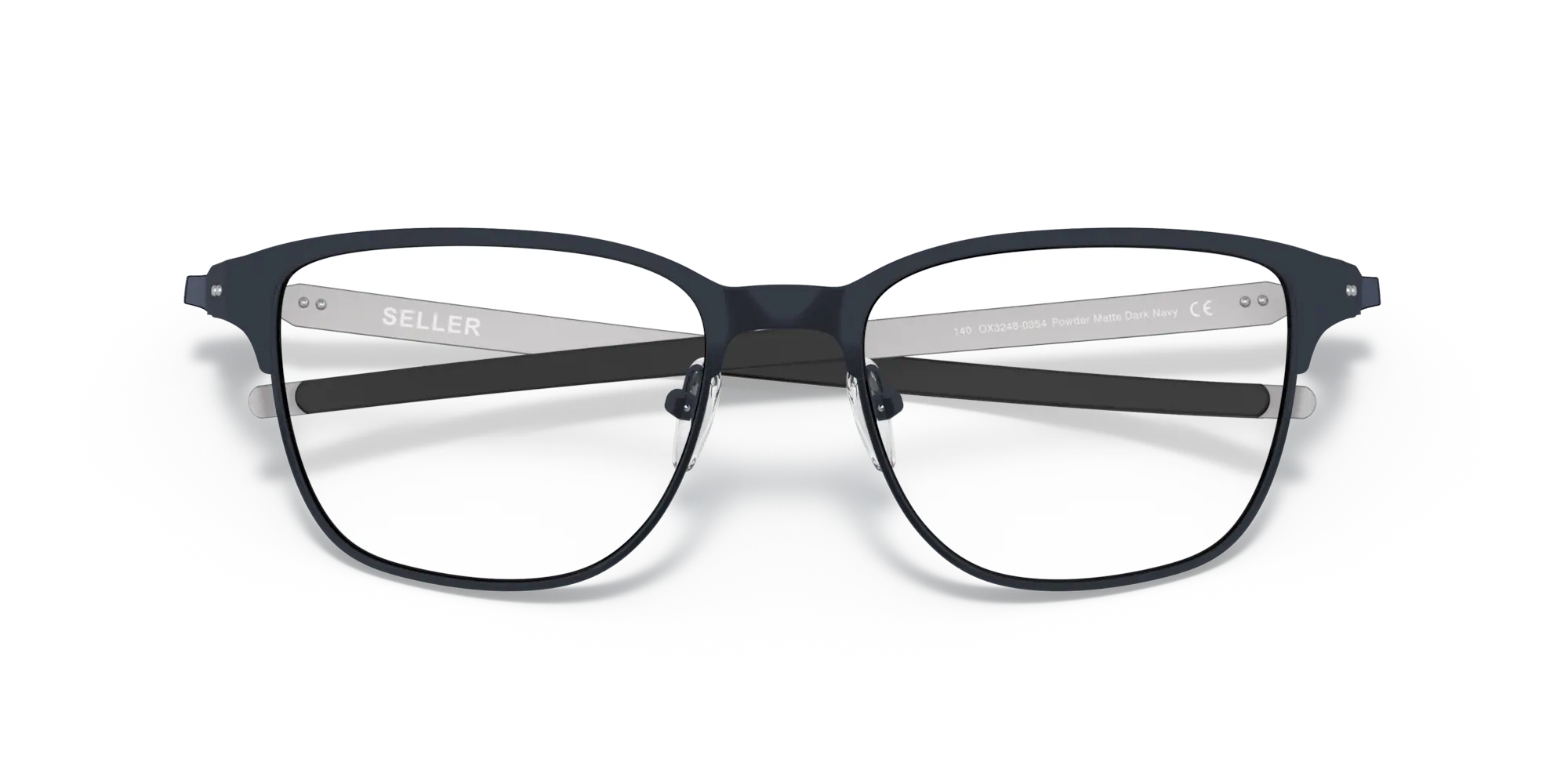 Oakley Okulary korekcyjne SELLER Powder Matte Dark Navy/Clear OX3248-03