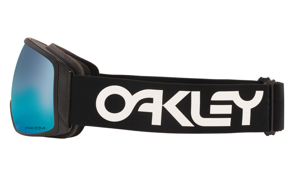OAKLEY Gogle Snow FLIGHT TRACKER XL Factory Pilot Black/Prizm Snow Sapphire Iridium OO7104-08