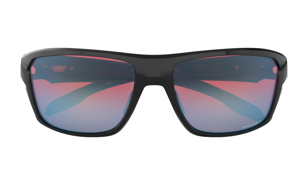Oakley Sunglasses SPILIT SHOT Polished Black/Prizm Snow Sapphire OO9416-20