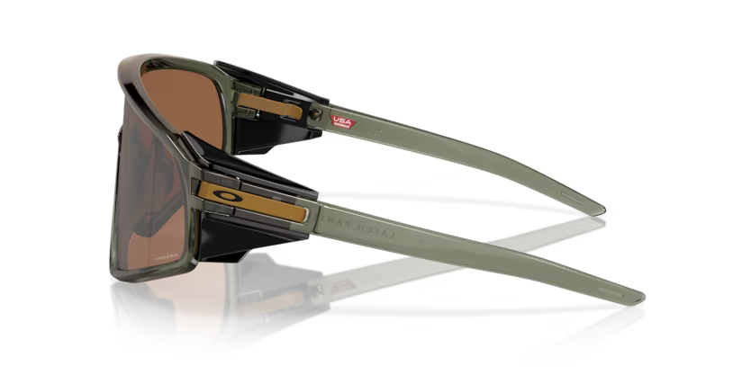 Oakley Sunglasses LATCH PANEL Olive ink / Prizm tungsten OO9404-03