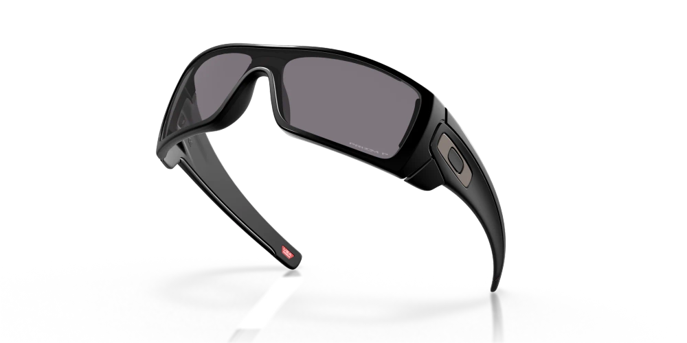 Oakley Sunglasses BATWOLF Matte Black/Prizm Grey Polarized OO9101-68