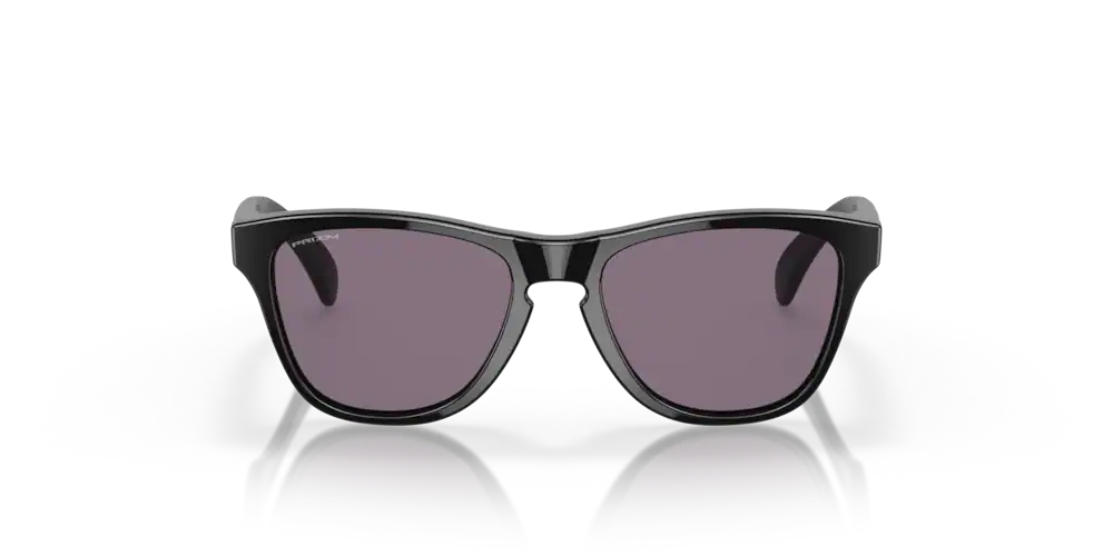 Oakley Okulary przeciwsłoneczne Dziecięce FROGSKINS XXS Polished Black, Prizm Grey OJ9009-01