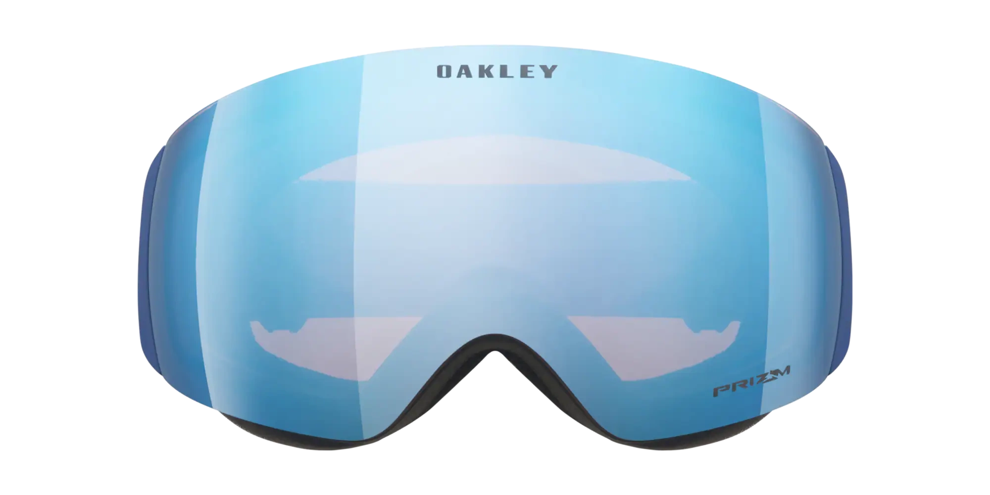 OAKLEY Gogle zimowe FLIGHT DECK M Navy Blaze / Prizm Sapphire Iridium OO7064-C2