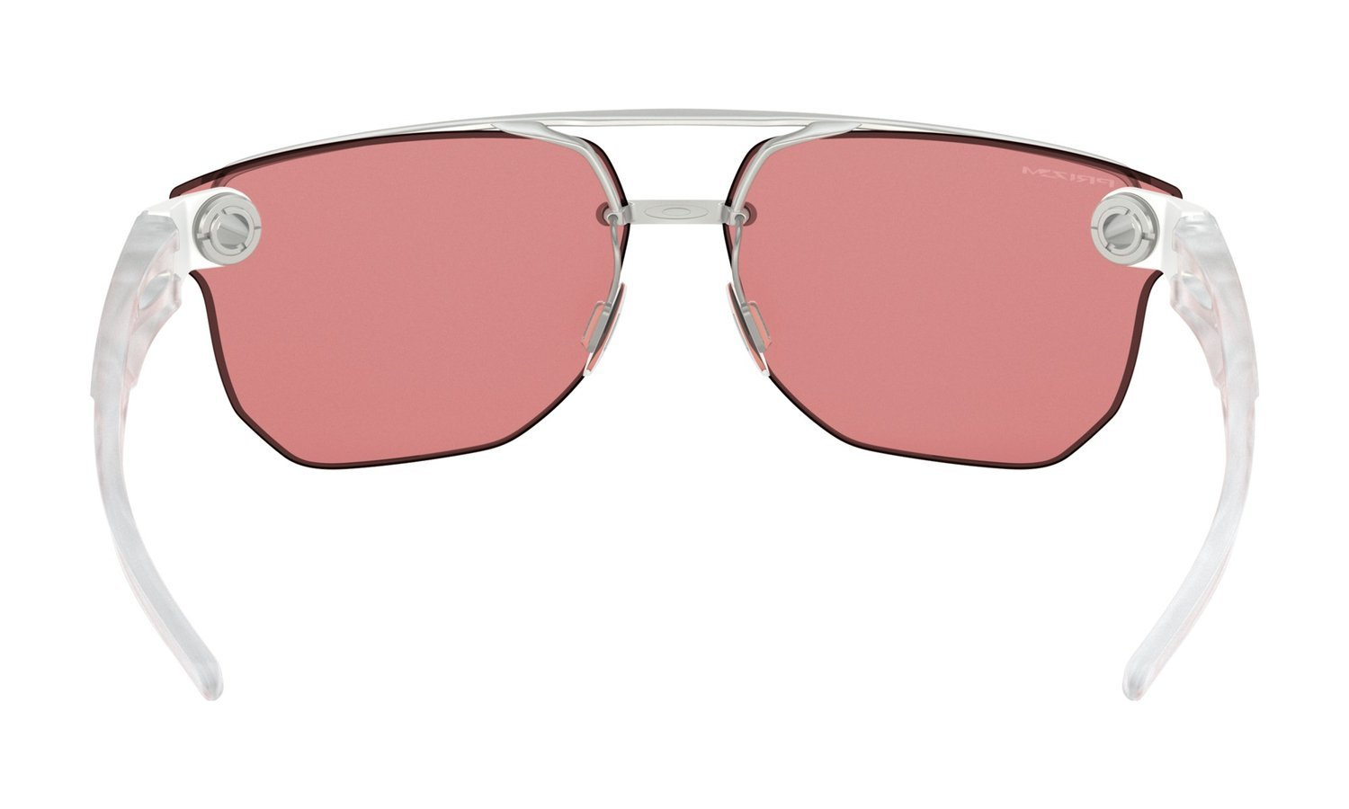 Oakley Okulary przeciwsłoneczne CHRYSTL Satin Chrome/Prizm Berry OO4136-02