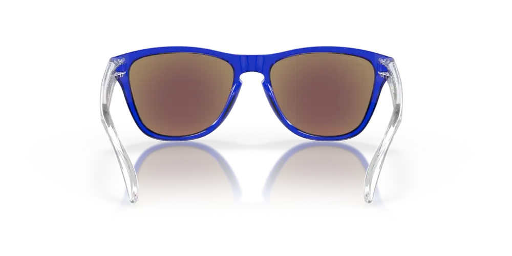 Oakley Sunglasses Junior FROGSKINS XS Crystal Blue, Prizm Sapphire OJ9006-34