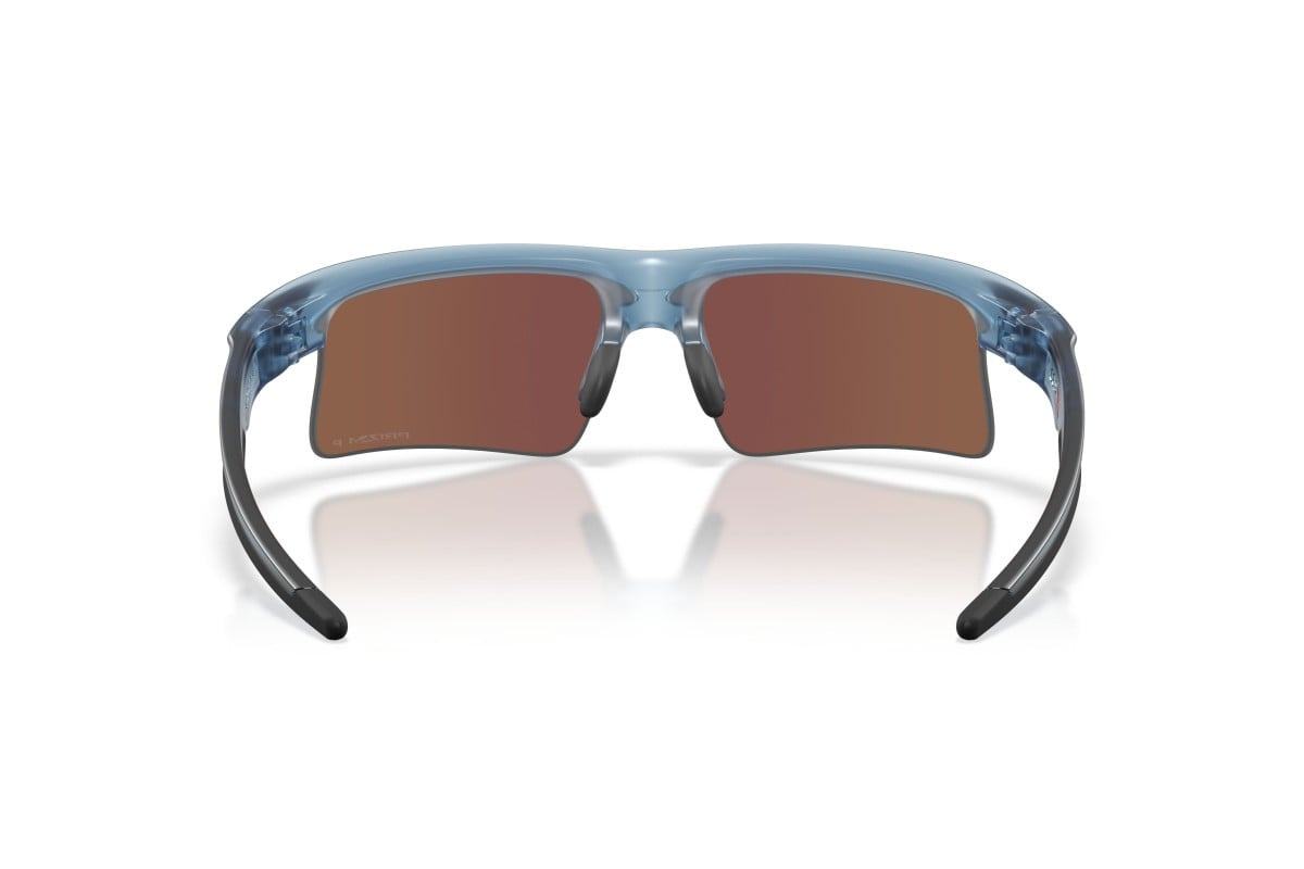 Oakley Okulary przeciwsłoneczne BISPHAERA SPEED Matte Trans Stonewash / Prizm Deep Water Polarized OO9534-06
