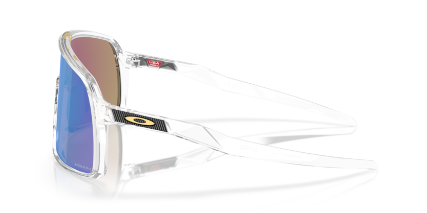 Oakley Okulary przeciwsłoneczne SUTRO Polished Clear / Prizm Sapphire OO9406-A3