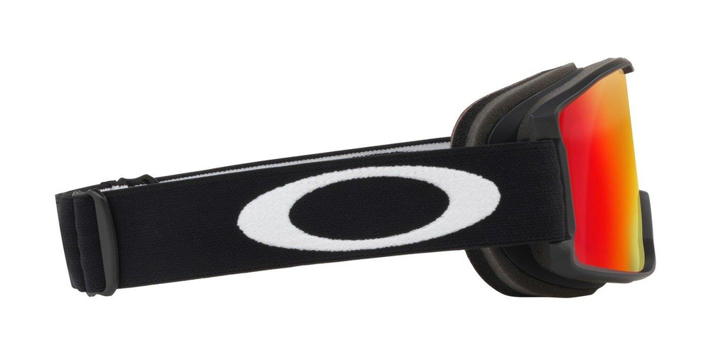 Oakley Goggles Line Miner Youth Matte Black / Prizm Snow Torch Iridium OO7095-03