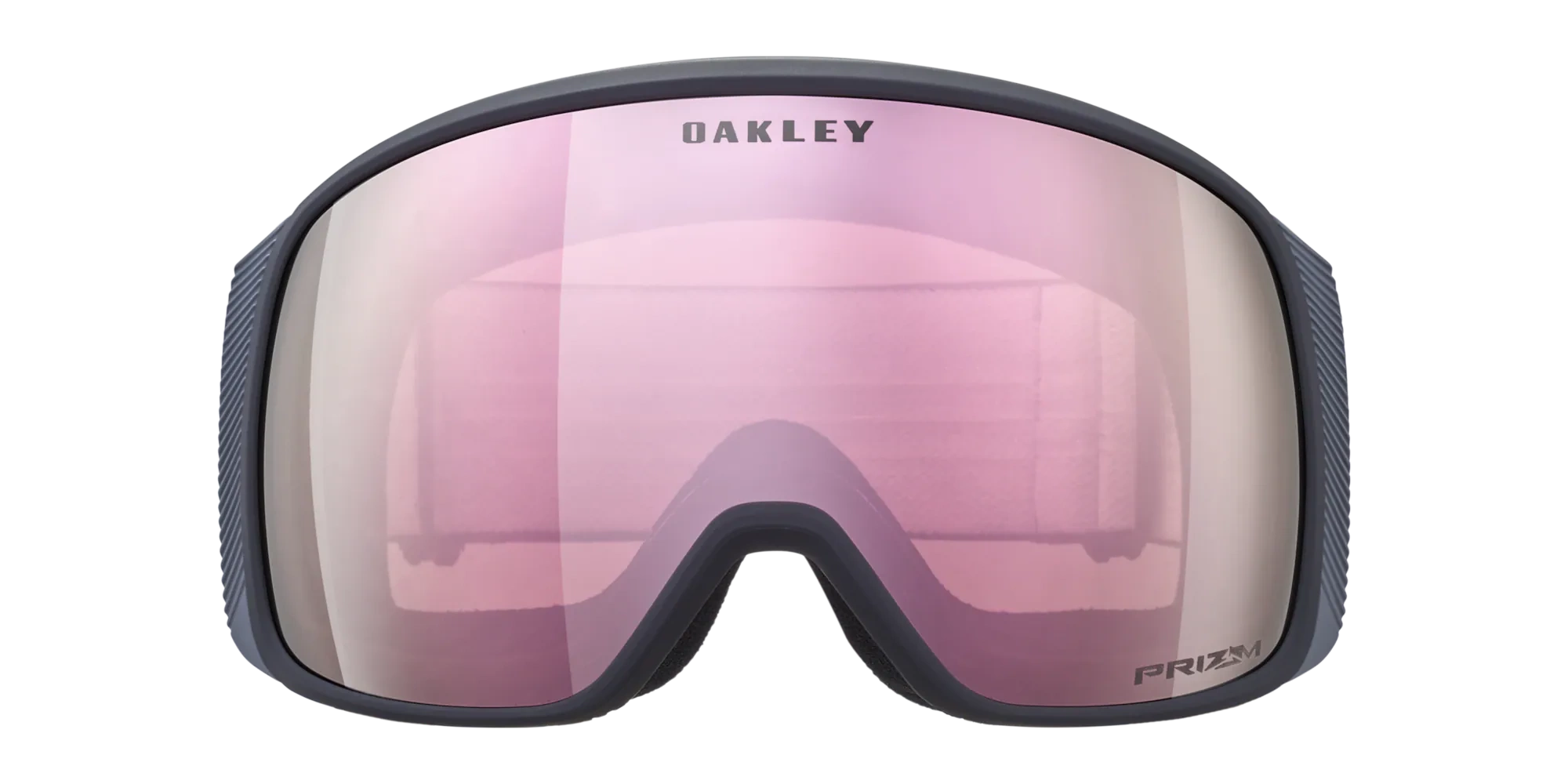 OAKLEY Gogle zimowe FLIGHT TRACKER L Matte Black / Prizm Rose Gold OO7104-61